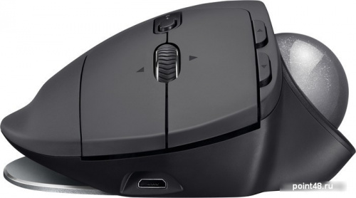 Купить Мышь Logitech Trackball MX Ergo графитовый оптическая (12000dpi) беспроводная USB игровая (8but) в Липецке фото 3
