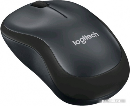 Купить Мышь Logitech M220 Silent черный оптическая (1000dpi) беспроводная USB (3but) в Липецке фото 2