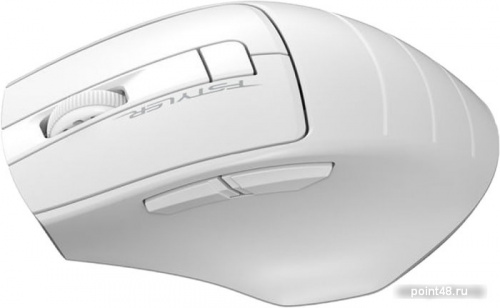 Купить Мышь A4 Fstyler FG30 белый/серый оптическая (2000dpi) беспроводная USB (5but) в Липецке фото 3