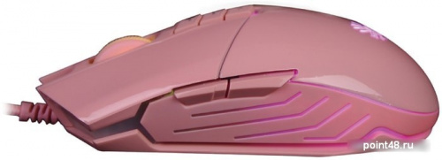 Купить Мышь A4 Bloody P91s розовый оптическая (8000dpi) USB (8but) в Липецке фото 2