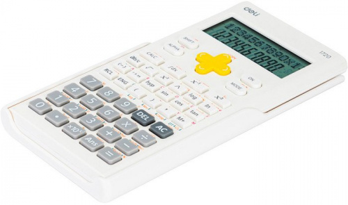 Купить Инженерный калькулятор Deli 1720 (белый) в Липецке фото 3