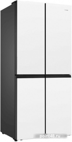 Холодильник Hisense RQ563N4GW1 белый (трехкамерный) в Липецке фото 2
