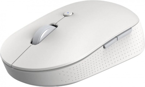 Купить Мышь Xiaomi Mi Dual Mode Wireless Mouse Silent Edition, белый беспроводная (HLK4040GL) в Липецке фото 3