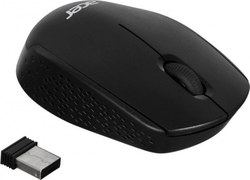 Купить Мышь Acer OMR020 черный оптическая (1200dpi) беспроводная USB (4but) в Липецке фото 2
