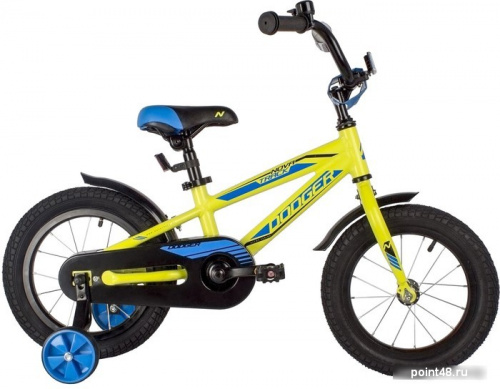 Купить Детский велосипед Novatrack Dodger 14 2022 145ADODGER.GN22 (зеленый) в Липецке на заказ