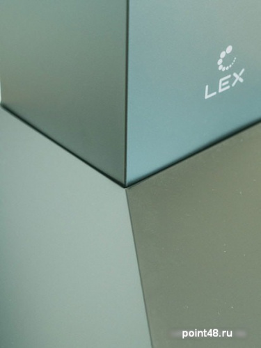 Купить Вытяжка каминная Lex Basic 600 черный управление: кнопочное (1 мотор) в Липецке фото 3