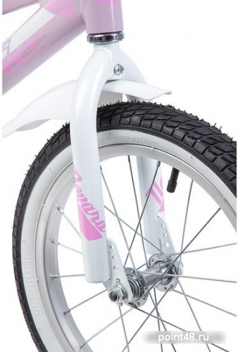 Купить Детский велосипед Novatrack Novara 16 (розовый/белый, 2019) в Липецке на заказ фото 3