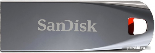 Купить Флеш Диск Sandisk 64Gb Cruzer Force SDCZ71-064G-B35 USB2.0 серебристый в Липецке фото 2