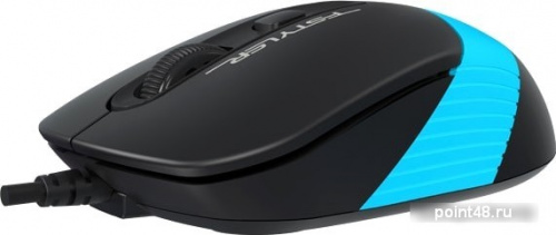 Купить Мышь A4 Fstyler FM10 черный/синий оптическая (1600dpi) USB (4but) в Липецке фото 3