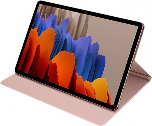 Чехол Samsung для Samsung Galaxy Tab S7 Book Cover полиуретан розовое золото (EF-BT630PAEGRU) в Липецке фото 3