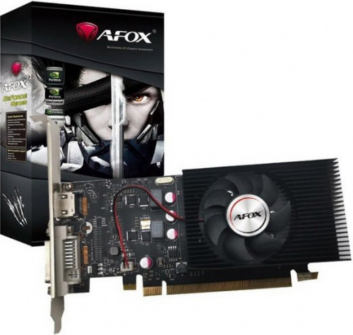 Видеокарта AFOX GeForce GT 1030 2GB GDDR5 AF1030-2048D5L5 фото 2