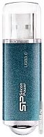 Купить Флеш Диск Silicon Power 128Gb Marvel M01 SP128GBUF3M01V1B USB3.0 синий в Липецке