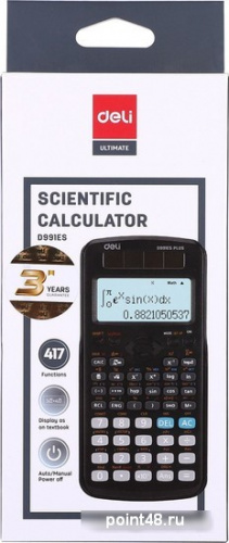 Купить Инженерный калькулятор Deli D991ES в Липецке фото 2