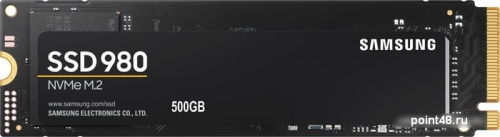 Накопитель SSD Samsung PCI-E x4 500Gb MZ-V8V500BW 980 M.2 2280