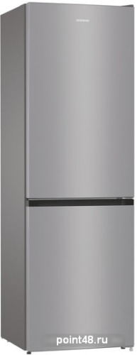 Холодильник Gorenje NRK6191ES4 серебристый (двухкамерный) в Липецке фото 3