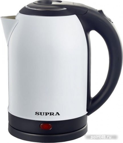 Купить Чайник электрический Supra KES-2003N 2л. 1500Вт белый (корпус: металл) в Липецке