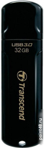 Купить Флеш Диск Transcend 32Gb Jetflash 700 TS32GJF700 USB3.0 черный в Липецке