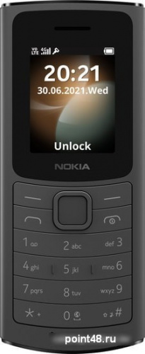 Мобильный телефон NOKIA 110 DS 4G Black в Липецке фото 2