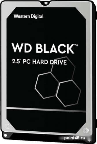 Жесткий диск WD Original SATA-III 1Tb WD10SPSX Black (7200rpm) 64Mb 2.5