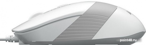 Купить Мышь A4 Fstyler FM10 белый/серый оптическая (1600dpi) USB (4but) в Липецке фото 3