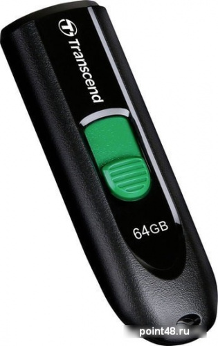 Купить Флеш Диск Transcend 64Gb Jetflash Type-C 790С TS64GJF790C USB3.0 черный в Липецке фото 3