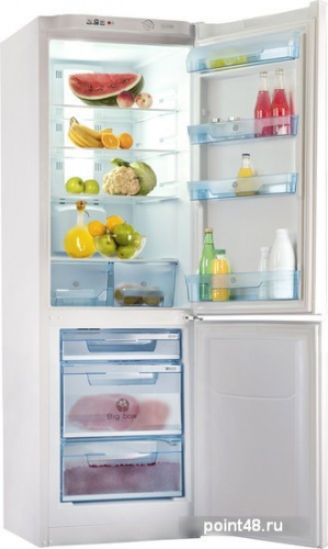 Холодильник Pozis RK FNF-170 рубиновый (двухкамерный) в Липецке фото 2