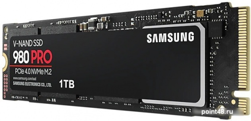 Накопитель SSD Samsung PCI-E x4 1Tb MZ-V8P1T0BW 980 PRO M.2 2280 фото 3