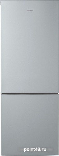 Холодильник БИРЮСА M6034 295л металлик в Липецке