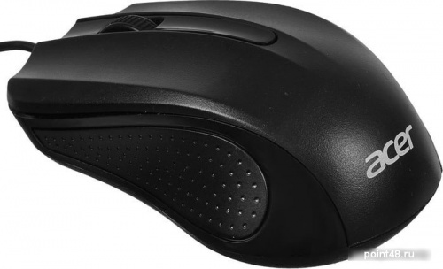 Купить Мышь Acer OMW010 черный оптическая (1200dpi) USB (3but) в Липецке фото 3