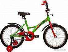 Купить Детский велосипед Novatrack Strike 18 2022 183STRIKE.GN22 (зеленый) в Липецке