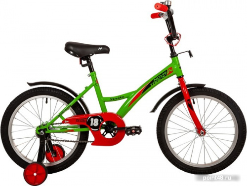Купить Детский велосипед Novatrack Strike 18 2022 183STRIKE.GN22 (зеленый) в Липецке на заказ