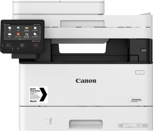 Купить МФУ лазерный Canon i-Sensys MF443dw (3514C008) A4 Duplex WiFi белый/черный в Липецке фото 3