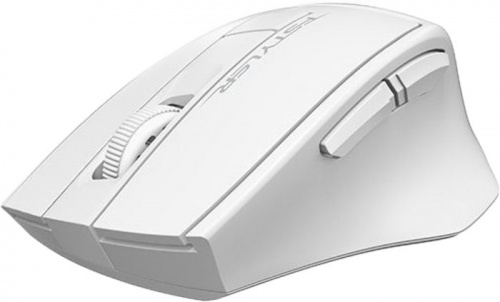 Купить Мышь A4 Fstyler FG30 белый/серый оптическая (2000dpi) беспроводная USB (5but) в Липецке фото 2