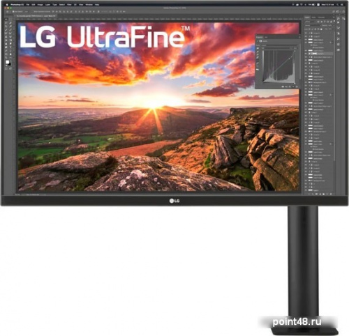 Купить Монитор LG 27  UltraFine 27UN880-B черный IPS LED 16:9 HDMI матовая 1000:1 350cd 178гр/178гр 3840x2160 D-Sub FHD 4.6кг в Липецке