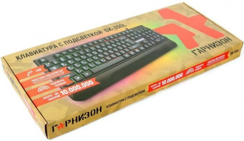 Купить Клавиатура Гарнизон GK-350L в Липецке фото 2