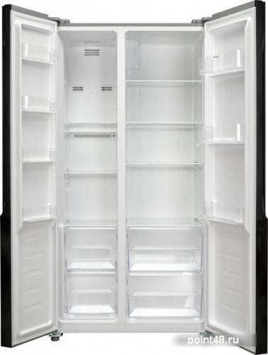 Холодильник side by side Weissgauff WSBS 500 NFB Inverter в Липецке фото 2