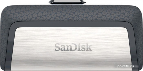 Купить Флеш Диск Sandisk 128Gb Ultra Dual SDDDC2-128G-G46 USB3.0 серый/узор в Липецке
