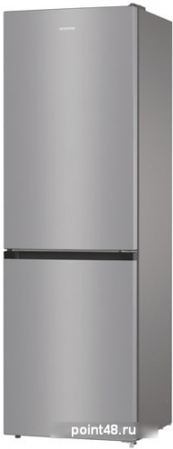 Холодильник Gorenje NRK6191ES4 серебристый (двухкамерный) в Липецке фото 2