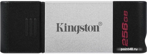 Купить Флеш Диск Kingston 256Gb DataTraveler 80 DT80/256GB USB3.0 черный в Липецке