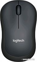 Купить Мышь Logitech M220 Silent черный оптическая (1000dpi) беспроводная USB (3but) в Липецке