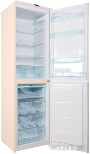 Холодильник двухкамерный DON R-299 S морозильная камера снизу, цвет слоновая кость в Липецке фото 2