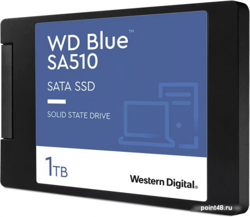 SSD WD Blue SA510 1TB WDS100T3B0A фото 2