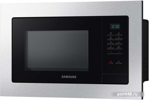 Микроволновая печь Samsung MG20A7013AT/BW 20л. 850Вт серебристый/черный (встраиваемая) в Липецке фото 2