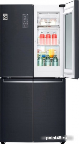 Четырёхдверный холодильник LG GC-Q22FTBKL в Липецке фото 3