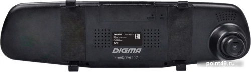 Видеорегистратор-зеркало Digma FreeDrive 117 фото 2