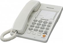 Купить Проводной телефон PANASONIC KX-TS2363RUW, белый в Липецке