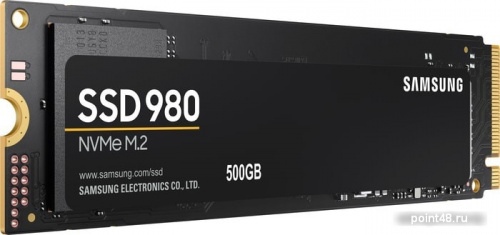 Накопитель SSD Samsung PCI-E x4 500Gb MZ-V8V500BW 980 M.2 2280 фото 3