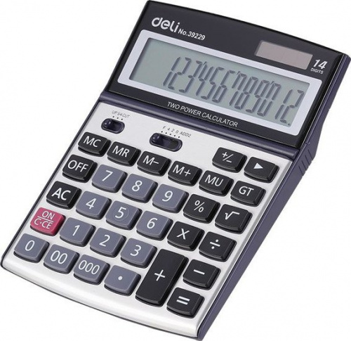Купить Бухгалтерский калькулятор Deli 39229 в Липецке фото 2