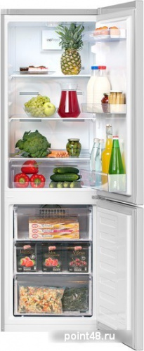 Холодильник Beko RCNK270K20S серебристый (двухкамерный) в Липецке фото 3