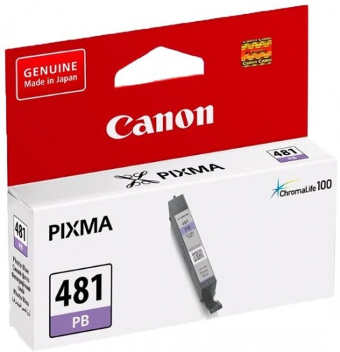 Купить Картридж струйный Canon CLI-481 PB 2102C001 фото голубой (5.6мл) для Canon Pixma TS8140TS/TS9140 в Липецке фото 2